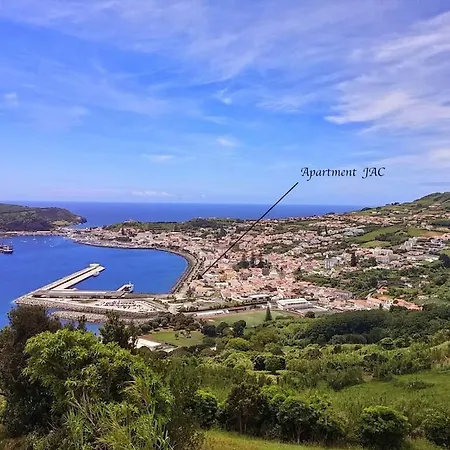 Jac-lovely New In Faial Island Apartment *